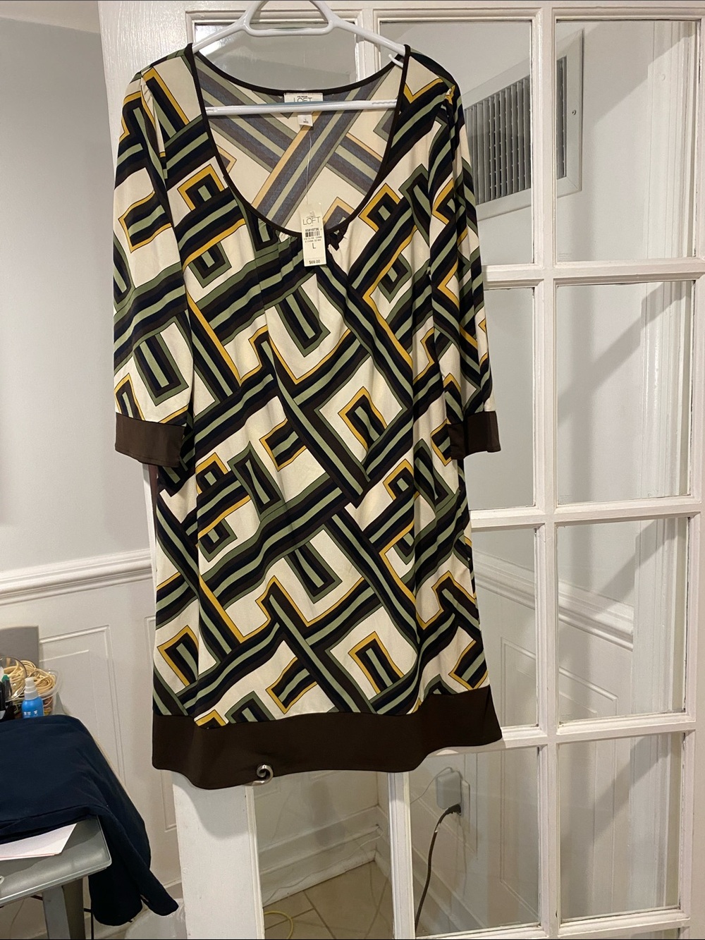 Loft size Large Dress New With Tags